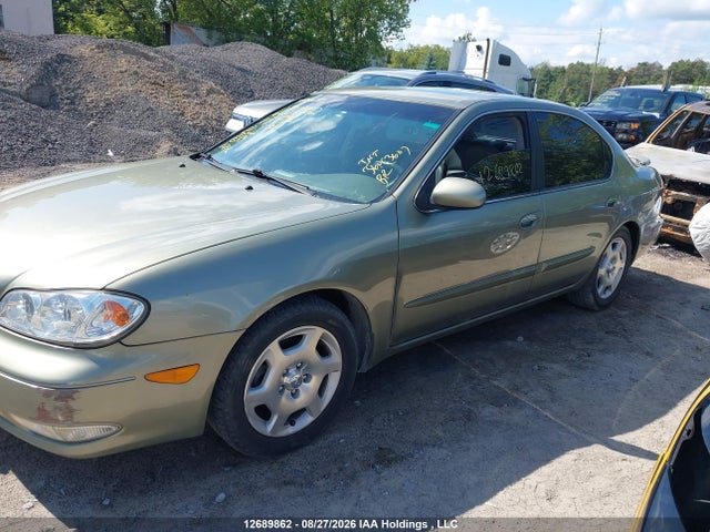 2000 Infiniti I30 Luxury/touring მანქანა იყიდება აუქციონზე, vin: JNKCA31A8YT117496, აუქციონის ნომერი: 12689862