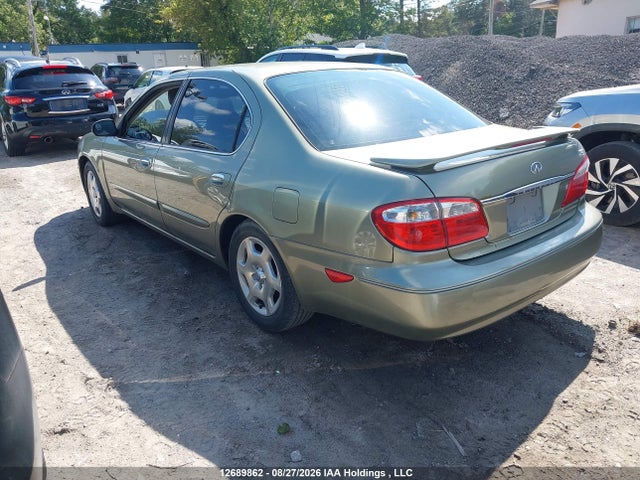 2000 Infiniti I30 Luxury/touring მანქანა იყიდება აუქციონზე, vin: JNKCA31A8YT117496, აუქციონის ნომერი: 12689862