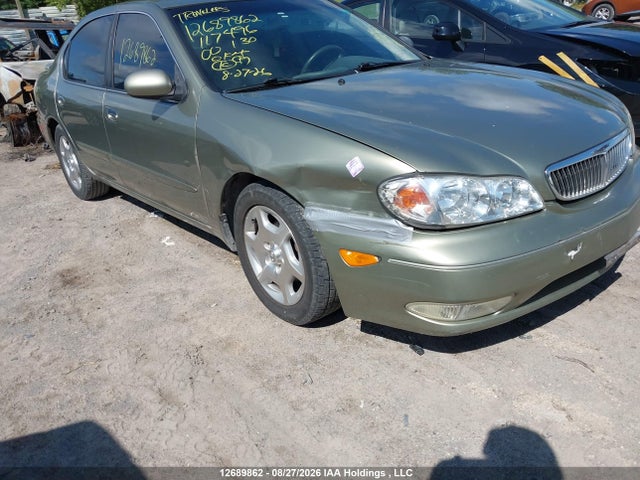 2000 Infiniti I30 Luxury/touring მანქანა იყიდება აუქციონზე, vin: JNKCA31A8YT117496, აუქციონის ნომერი: 12689862