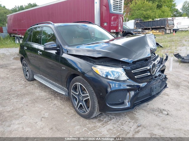 2019 Mercedes-benz Gle 43 Amg მანქანა იყიდება აუქციონზე, vin: 4JGDA6EBXKB185673, აუქციონის ნომერი: 12689863