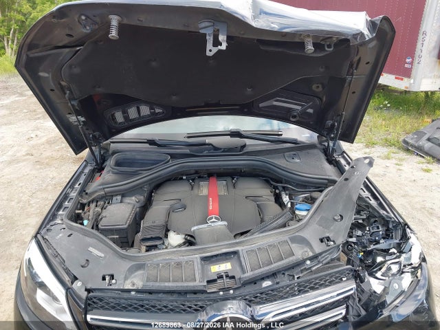 Продаж на аукціоні авто 2019 Mercedes-benz Gle 43 Amg, vin: 4JGDA6EBXKB185673, номер лоту: 12689863