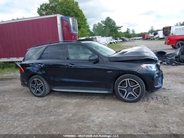 Продаж на аукціоні авто 2019 Mercedes-benz Gle 43 Amg, vin: 4JGDA6EBXKB185673, номер лоту: 12689863