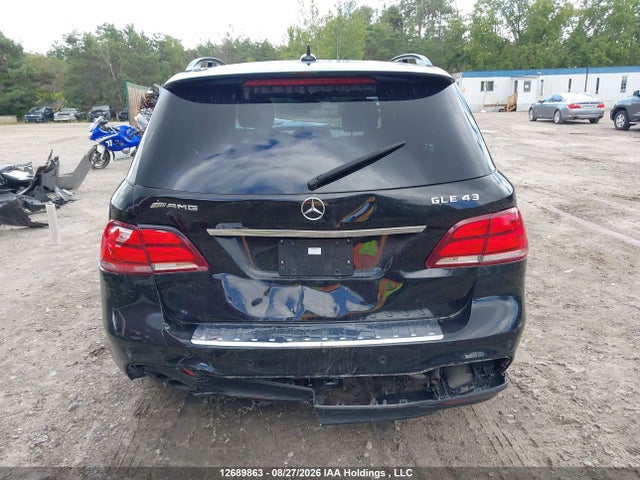 Продаж на аукціоні авто 2019 Mercedes-benz Gle 43 Amg, vin: 4JGDA6EBXKB185673, номер лоту: 12689863