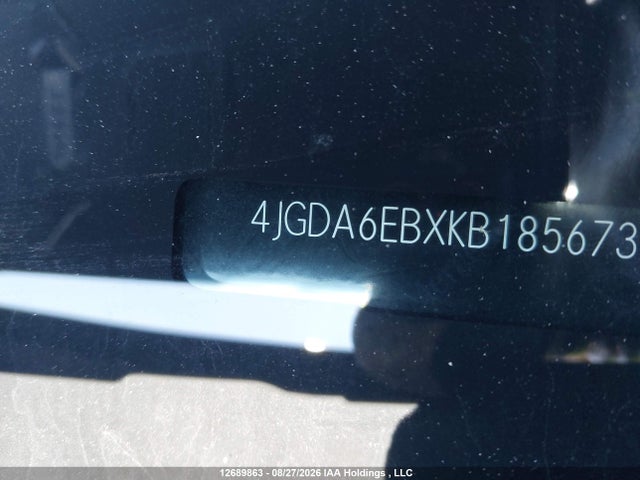Продаж на аукціоні авто 2019 Mercedes-benz Gle 43 Amg, vin: 4JGDA6EBXKB185673, номер лоту: 12689863