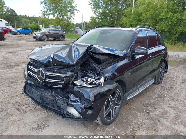 Продаж на аукціоні авто 2019 Mercedes-benz Gle 43 Amg, vin: 4JGDA6EBXKB185673, номер лоту: 12689863