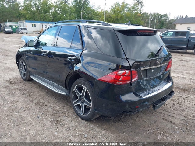 Продаж на аукціоні авто 2019 Mercedes-benz Gle 43 Amg, vin: 4JGDA6EBXKB185673, номер лоту: 12689863
