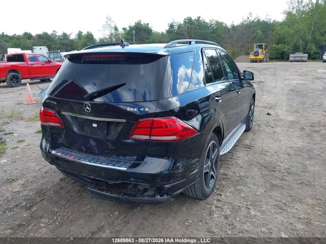 Продаж на аукціоні авто 2019 Mercedes-benz Gle 43 Amg, vin: 4JGDA6EBXKB185673, номер лоту: 12689863