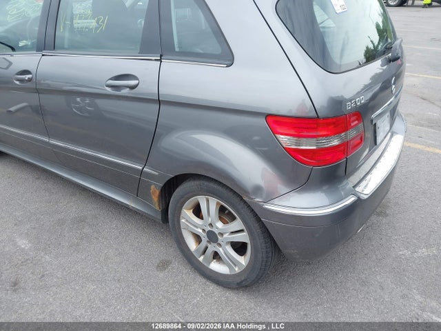Продажа на аукционе авто 2009 Mercedes-benz B 200, vin: WDDFH33X69J477431, номер лота: 12689864