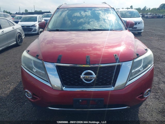 Продажа на аукционе авто 2015 Nissan Pathfinder S/sv/sl/platinum, vin: 5N1AR2MM4FC670673, номер лота: 12689866