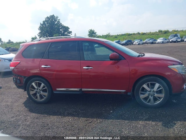Продажа на аукционе авто 2015 Nissan Pathfinder S/sv/sl/platinum, vin: 5N1AR2MM4FC670673, номер лота: 12689866
