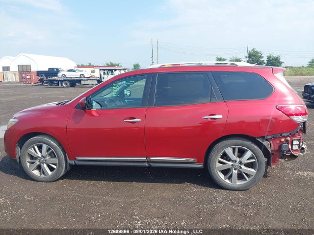 Продажа на аукционе авто 2015 Nissan Pathfinder S/sv/sl/platinum, vin: 5N1AR2MM4FC670673, номер лота: 12689866