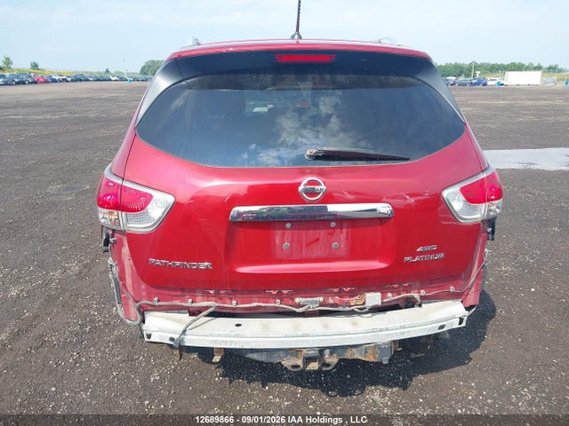 Продажа на аукционе авто 2015 Nissan Pathfinder S/sv/sl/platinum, vin: 5N1AR2MM4FC670673, номер лота: 12689866