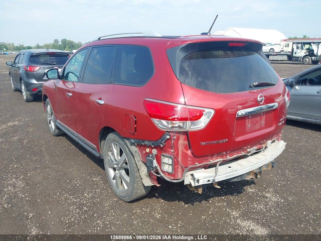 Продажа на аукционе авто 2015 Nissan Pathfinder S/sv/sl/platinum, vin: 5N1AR2MM4FC670673, номер лота: 12689866