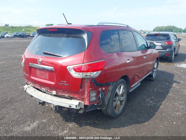 Продажа на аукционе авто 2015 Nissan Pathfinder S/sv/sl/platinum, vin: 5N1AR2MM4FC670673, номер лота: 12689866