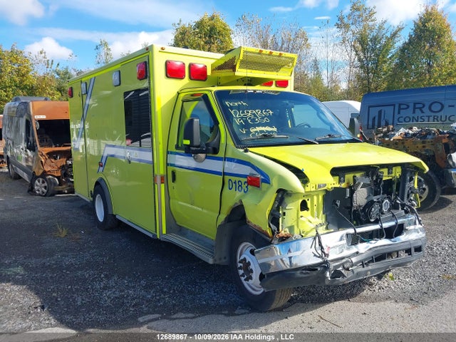 Продажа на аукционе авто 2019 Ford E-350 Cutaway, vin: 1FDWE3FS3KDC46019, номер лота: 12689867