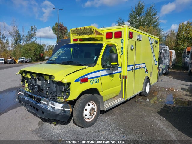 Aukcja sprzedaży 2019 Ford E-350 Cutaway, vin: 1FDWE3FS3KDC46019, numer aukcji: 12689867