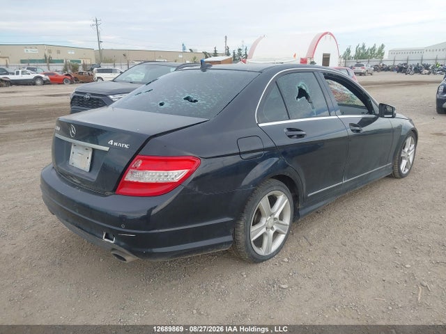 Продажа на аукционе авто 2011 Mercedes-benz C 300 4matic, vin: WDDGF8BB9BA508867, номер лота: 12689869