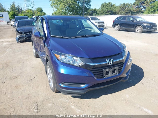 2016 Honda Hr-v Lx მანქანა იყიდება აუქციონზე, vin: 3CZRU6H35GM113974, აუქციონის ნომერი: 12689871