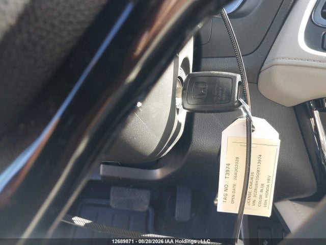 2016 Honda Hr-v Lx მანქანა იყიდება აუქციონზე, vin: 3CZRU6H35GM113974, აუქციონის ნომერი: 12689871