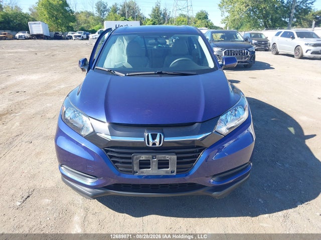2016 Honda Hr-v Lx მანქანა იყიდება აუქციონზე, vin: 3CZRU6H35GM113974, აუქციონის ნომერი: 12689871