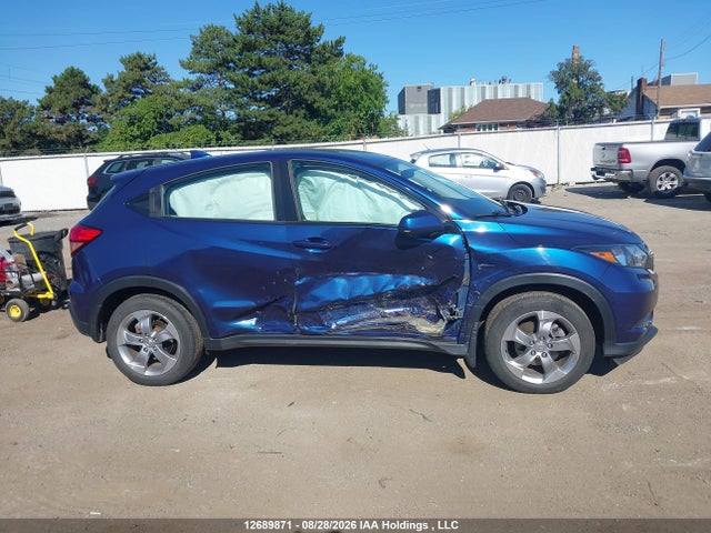 2016 Honda Hr-v Lx მანქანა იყიდება აუქციონზე, vin: 3CZRU6H35GM113974, აუქციონის ნომერი: 12689871