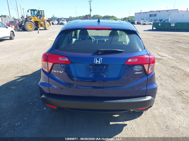 2016 Honda Hr-v Lx მანქანა იყიდება აუქციონზე, vin: 3CZRU6H35GM113974, აუქციონის ნომერი: 12689871