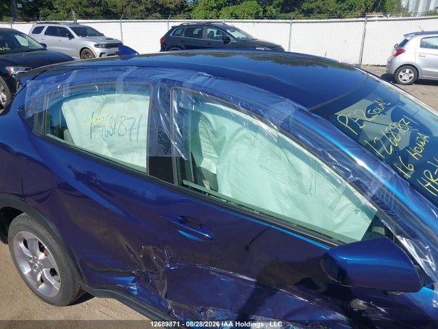 2016 Honda Hr-v Lx მანქანა იყიდება აუქციონზე, vin: 3CZRU6H35GM113974, აუქციონის ნომერი: 12689871