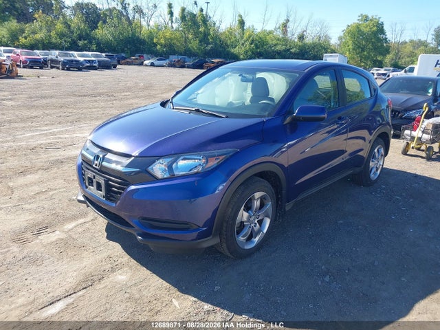 2016 Honda Hr-v Lx მანქანა იყიდება აუქციონზე, vin: 3CZRU6H35GM113974, აუქციონის ნომერი: 12689871