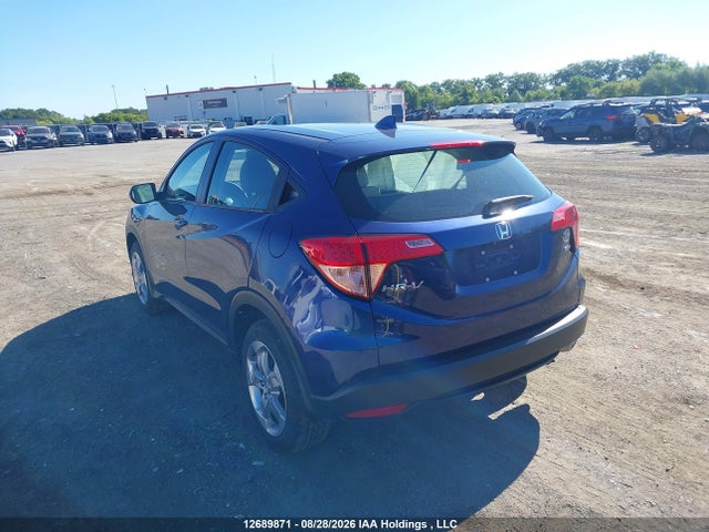 2016 Honda Hr-v Lx მანქანა იყიდება აუქციონზე, vin: 3CZRU6H35GM113974, აუქციონის ნომერი: 12689871