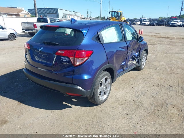 2016 Honda Hr-v Lx მანქანა იყიდება აუქციონზე, vin: 3CZRU6H35GM113974, აუქციონის ნომერი: 12689871