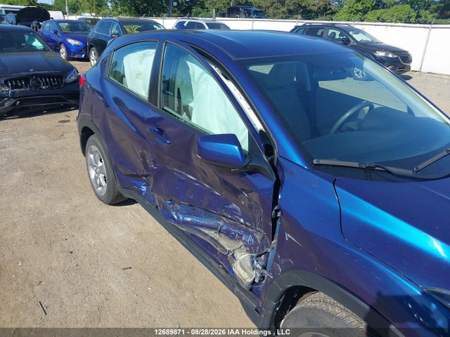 2016 Honda Hr-v Lx მანქანა იყიდება აუქციონზე, vin: 3CZRU6H35GM113974, აუქციონის ნომერი: 12689871