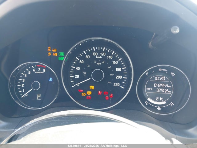 2016 Honda Hr-v Lx მანქანა იყიდება აუქციონზე, vin: 3CZRU6H35GM113974, აუქციონის ნომერი: 12689871
