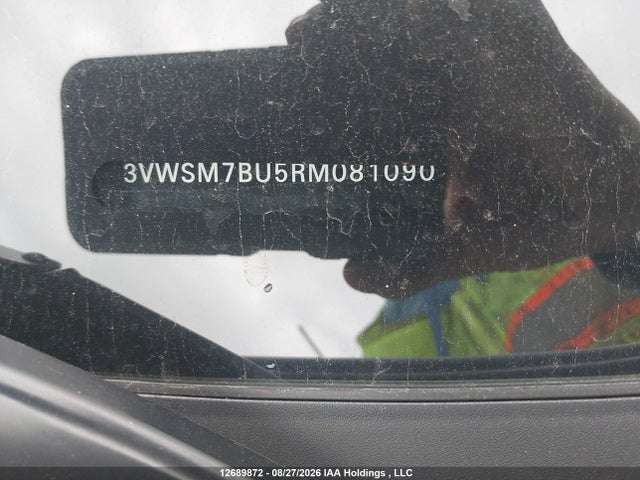 3VWSM7BU5RM081090 Volkswagen Jetta Comfortline