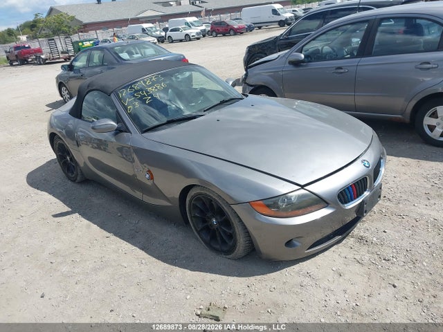 Aukcja sprzedaży 2003 Bmw Z4, vin: 4USBT33423LS43886, numer aukcji: 12689873