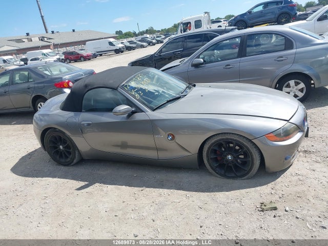 Aukcja sprzedaży 2003 Bmw Z4, vin: 4USBT33423LS43886, numer aukcji: 12689873