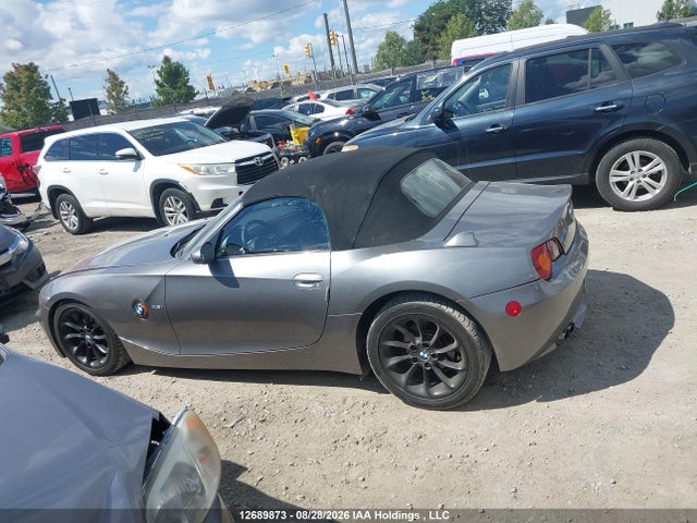 Aukcja sprzedaży 2003 Bmw Z4, vin: 4USBT33423LS43886, numer aukcji: 12689873