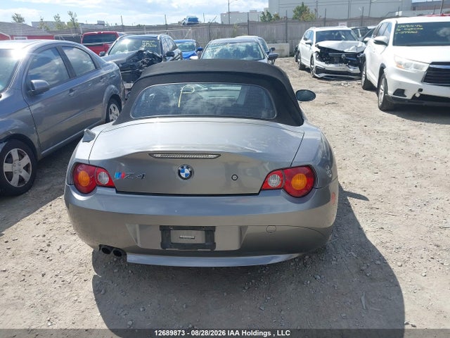 Aukcja sprzedaży 2003 Bmw Z4, vin: 4USBT33423LS43886, numer aukcji: 12689873