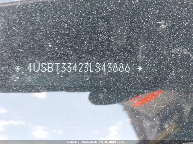 Aukcja sprzedaży 2003 Bmw Z4, vin: 4USBT33423LS43886, numer aukcji: 12689873