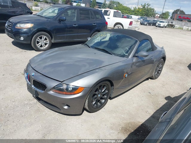 Aukcja sprzedaży 2003 Bmw Z4, vin: 4USBT33423LS43886, numer aukcji: 12689873
