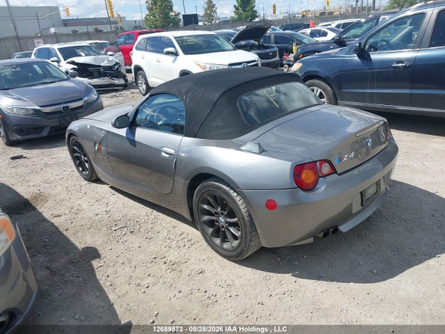 Aukcja sprzedaży 2003 Bmw Z4, vin: 4USBT33423LS43886, numer aukcji: 12689873