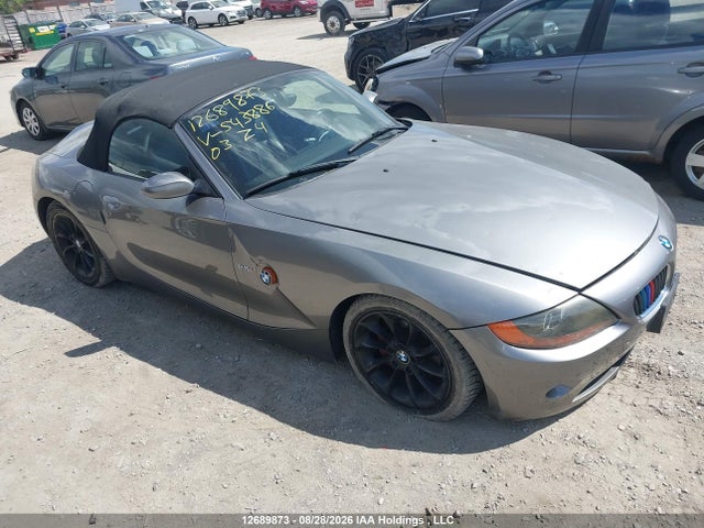 Aukcja sprzedaży 2003 Bmw Z4, vin: 4USBT33423LS43886, numer aukcji: 12689873