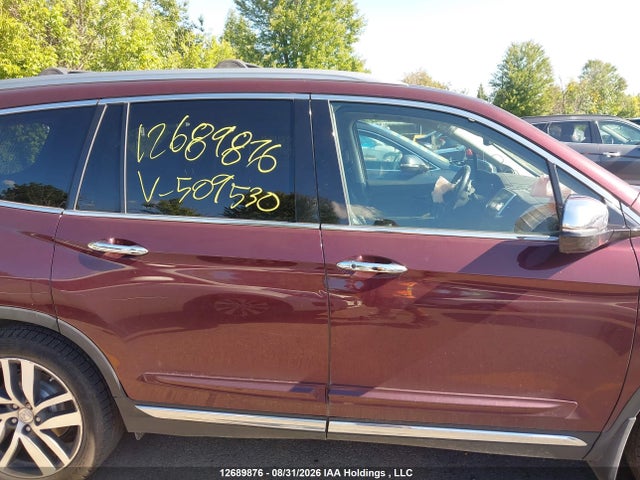 Honda Pilot Touring 2016 5FNYF6H94GB509530 Image 14
