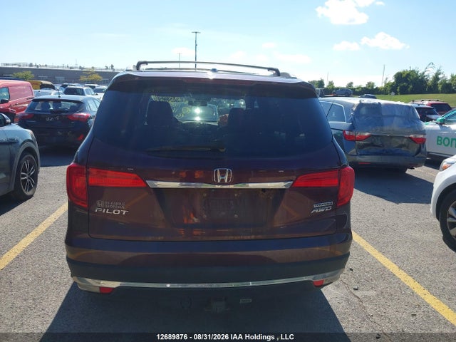 Honda Pilot Touring 2016 5FNYF6H94GB509530 Image 17