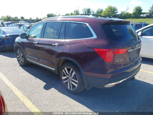 Honda Pilot Touring 2016 5FNYF6H94GB509530 Image 3