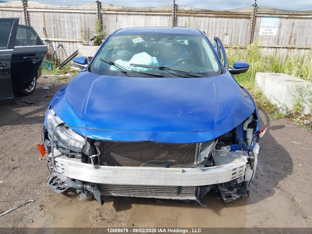 Aukcja sprzedaży 2018 Honda Civic Touring, vin: 2HGFC1F9XJH104605, numer aukcji: 12689879