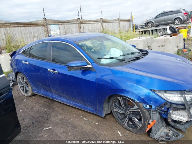 Aukcja sprzedaży 2018 Honda Civic Touring, vin: 2HGFC1F9XJH104605, numer aukcji: 12689879