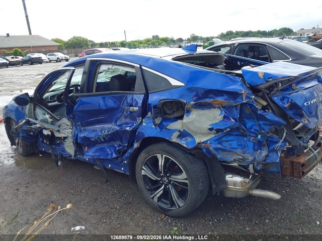 Aukcja sprzedaży 2018 Honda Civic Touring, vin: 2HGFC1F9XJH104605, numer aukcji: 12689879