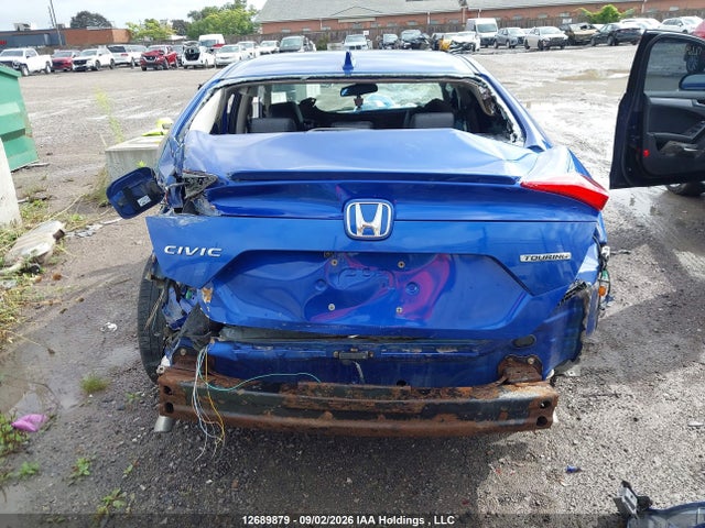 Aukcja sprzedaży 2018 Honda Civic Touring, vin: 2HGFC1F9XJH104605, numer aukcji: 12689879