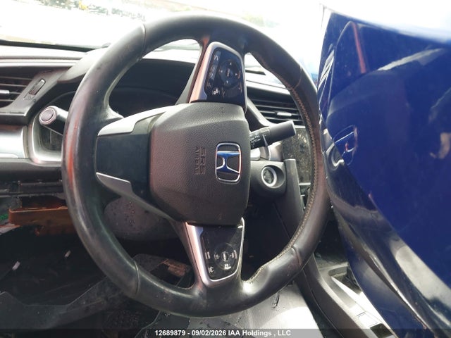 Aukcja sprzedaży 2018 Honda Civic Touring, vin: 2HGFC1F9XJH104605, numer aukcji: 12689879