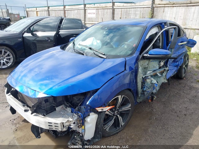 Aukcja sprzedaży 2018 Honda Civic Touring, vin: 2HGFC1F9XJH104605, numer aukcji: 12689879